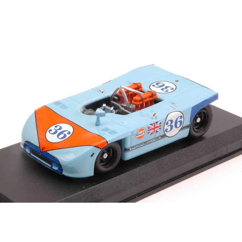 1:43 Best Model Porsche 908 03 N36 5th Targa Florio 1970 B.waldegaard r.attwood