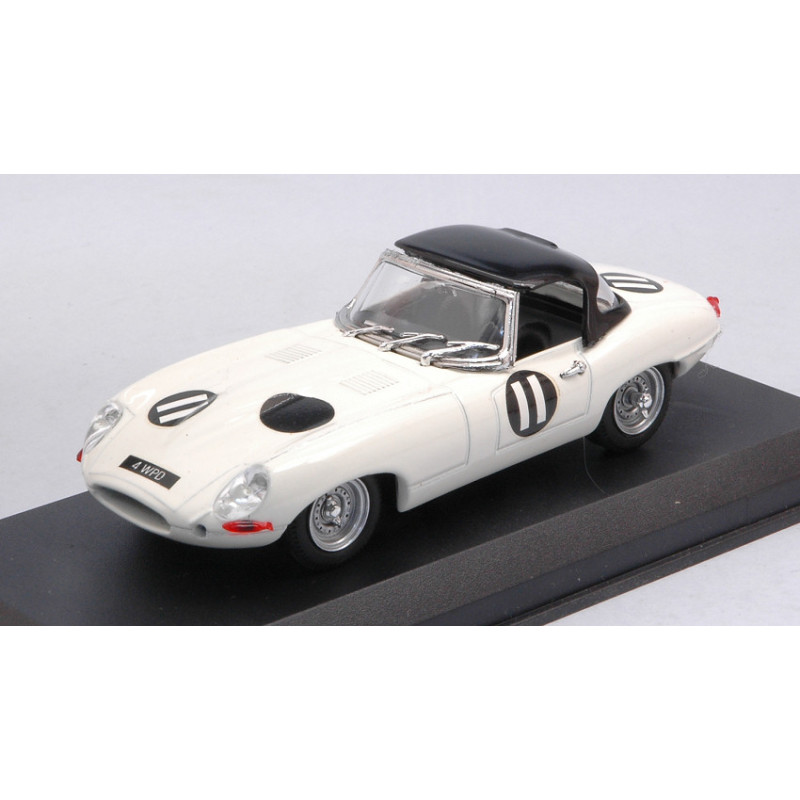 1:43 Best Model Jaguar E Spyder N11 4th Tourist Trophy 1962 ROY Salvadori