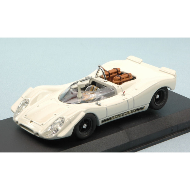 1:43 Best Model Porsche 908/2 1969 Prova Bianco