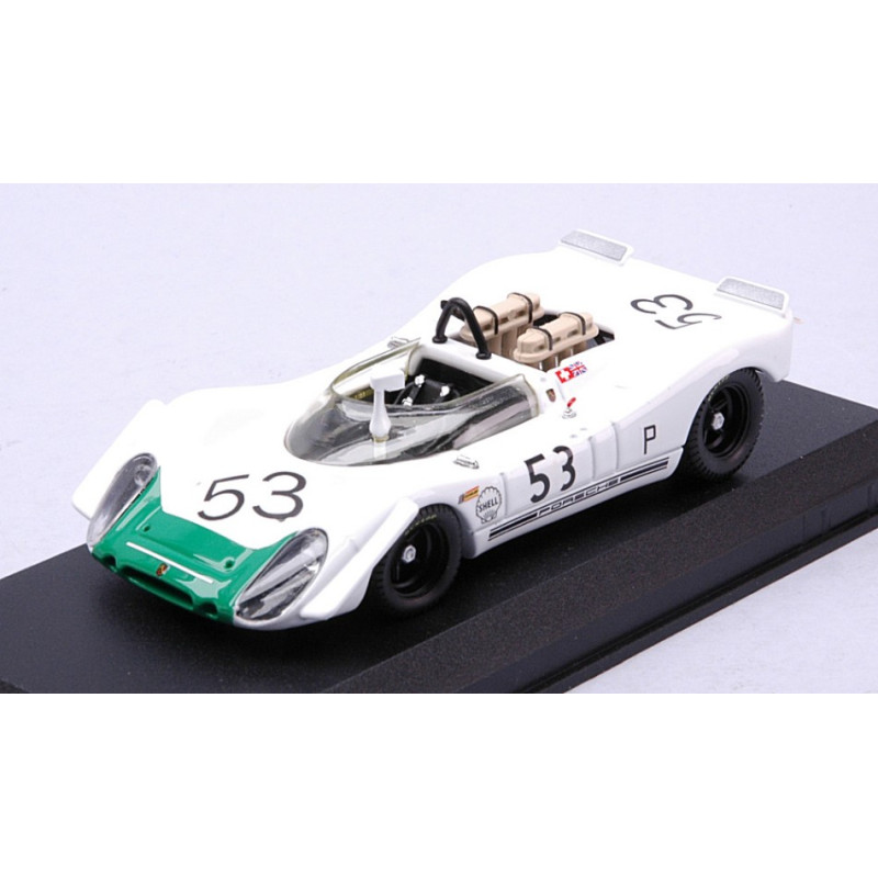 1:43 Best Model Porsche 908/02 N53 Winner 6 H Brands Hatch 1969 Siffert rossoman