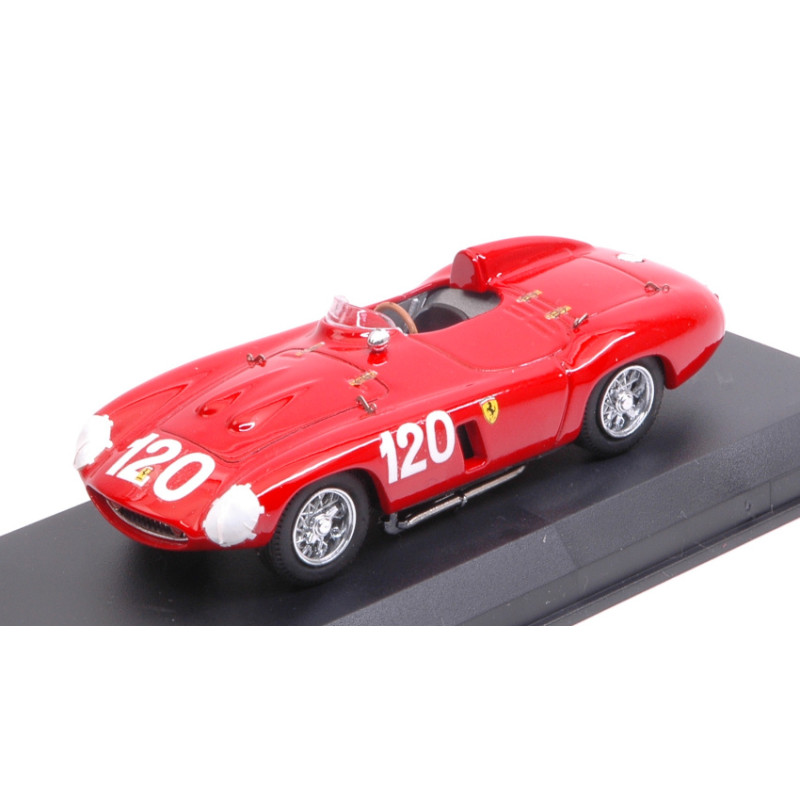 1:43 Best Model Ferrari 750 Monza N120 Targa Florio 1955 Maglioli sighinolfi