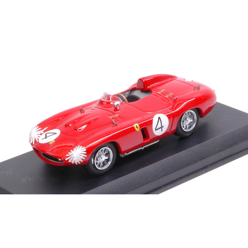 1:43 Best Model Ferrari 750 Monza N4 6th Tourist Trophy 1955 Castellotti taruffi