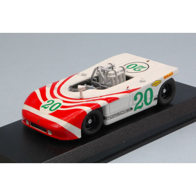 1:43 Best Model Porsche 908/3 N20 Targa Florio 1970 Elford herrmann