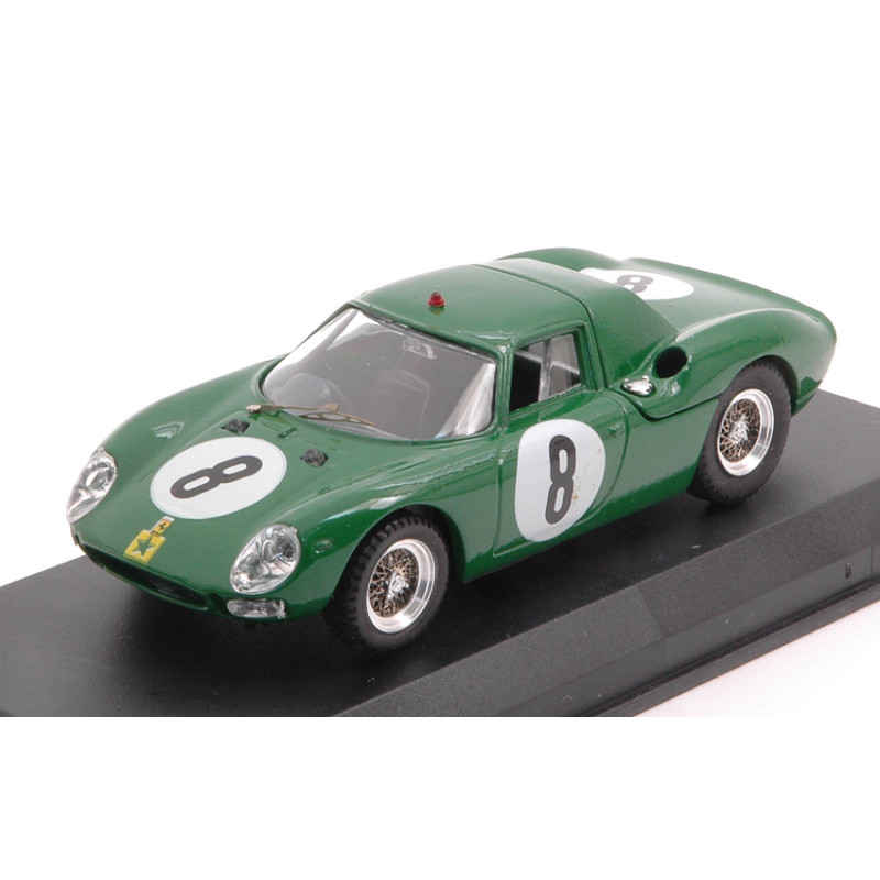 1:43 Best Model Ferrari 250 N8 16th 1000 KM Nurburgring 1965 Piper maggs