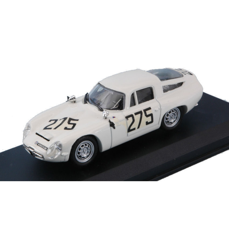 1:43 Best Model Alfa Romeo TZ1 N275 3rd Coppa F.i.s.a. Monza 1963 G.baghetti