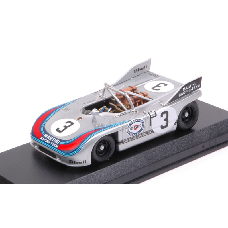 1:43 Best Model Porsche 908/2 N3 Winner Nurburgring 1971 Elford larrousse