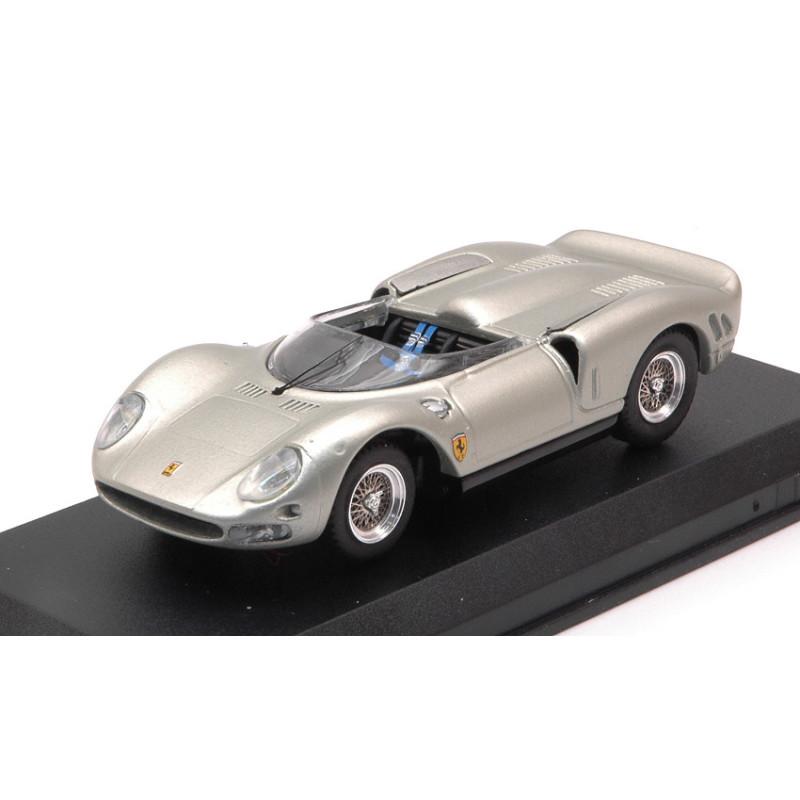 1:43 Best Model Ferrari 330 P2 1964 Alluminio