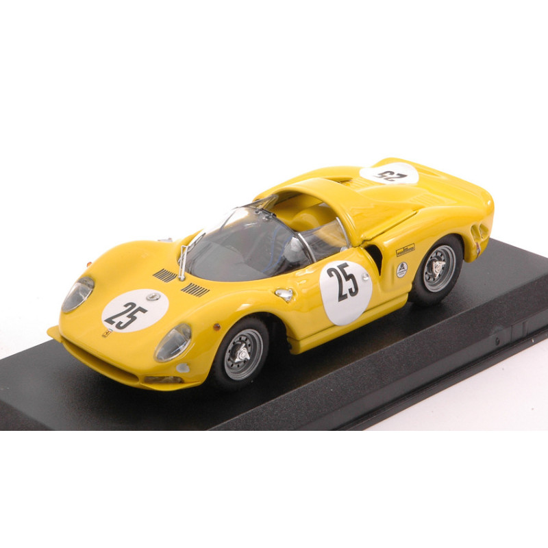 1:43 Best Model Ferrari 365 P2 N25 24H Daytona 1966 Bianchi van Ophem j.beurlys