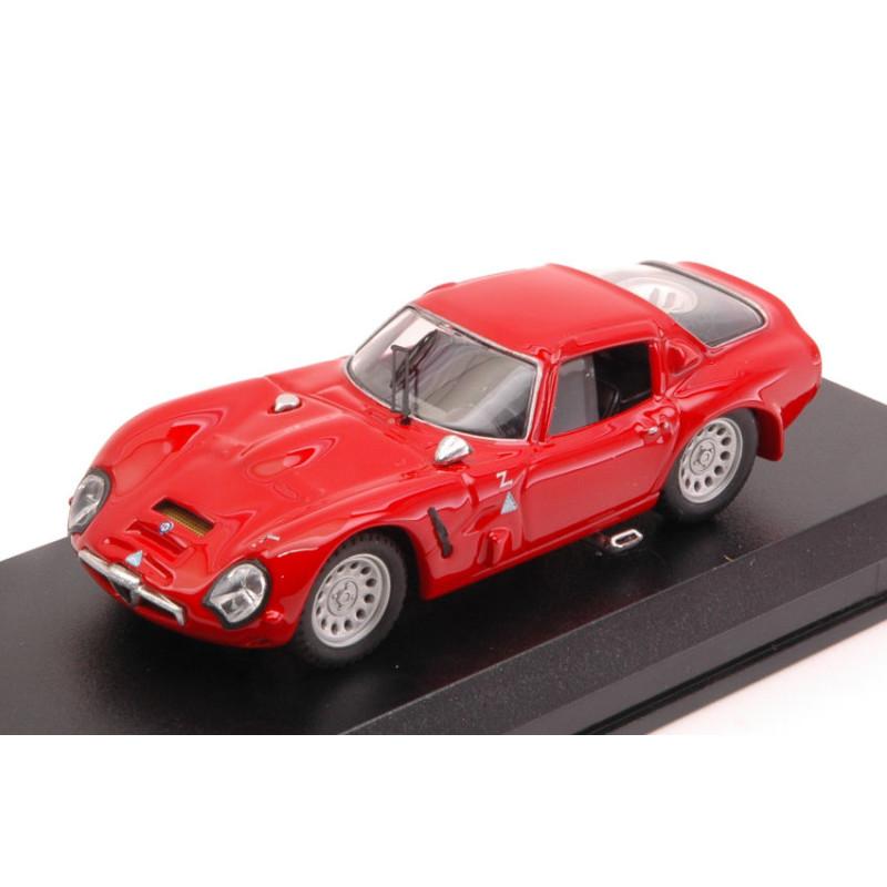 1:43 Best Model Alfa Romeo TZ2 1966 Rosso