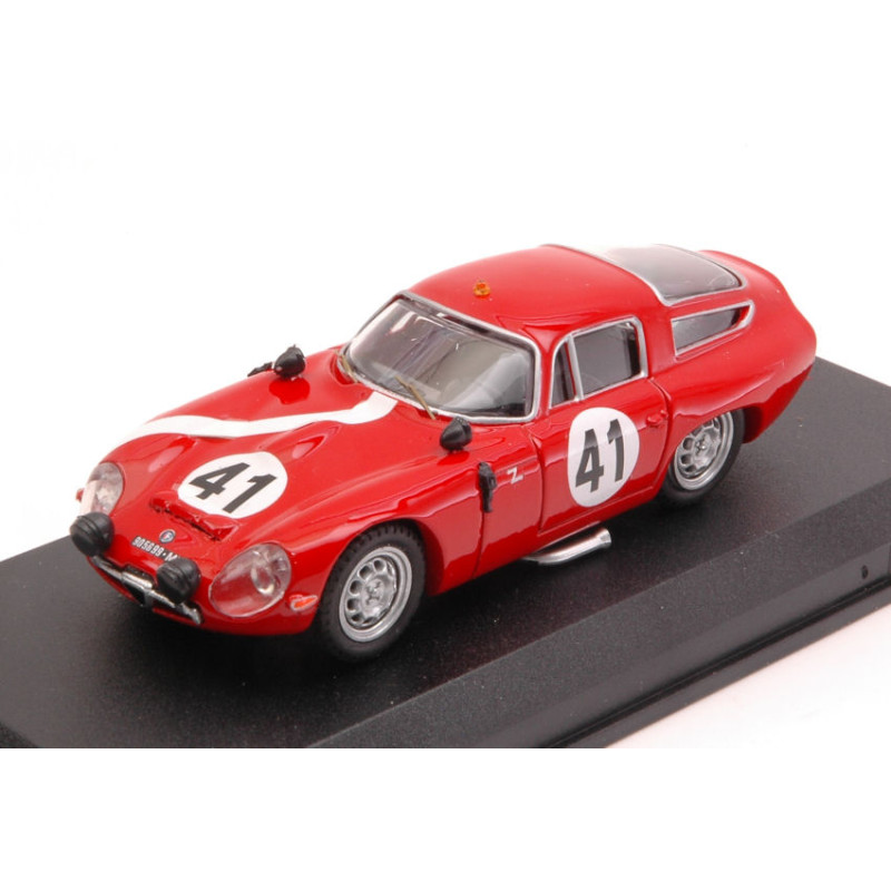 1:43 Best Model Alfa Romeo TZ1 N41 15th LM 1964 G.biscaldi g.sala