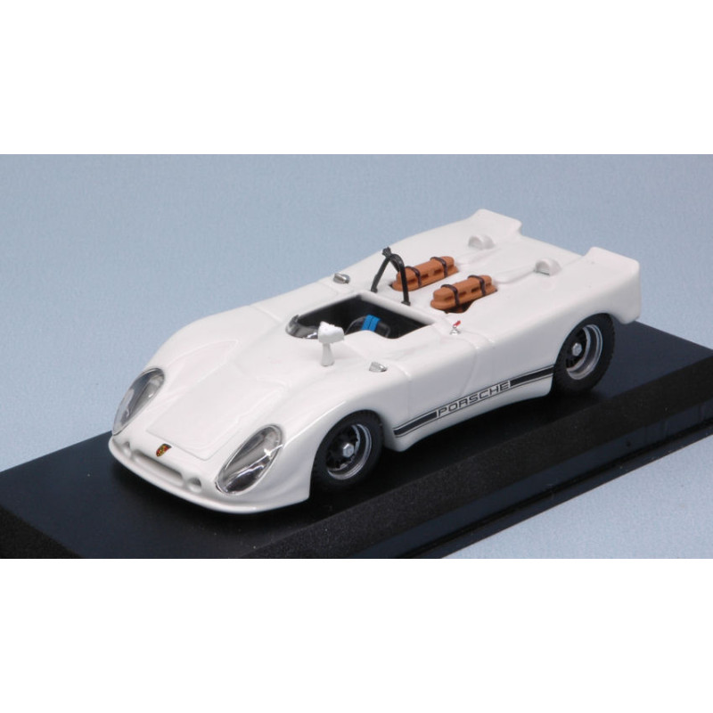 1:43 Best Model Porsche 908/2 Flunder 1970 Prova Bianco