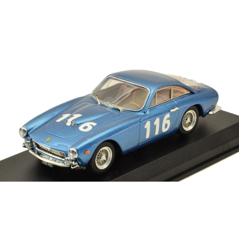 1:43 Best Model Ferrari 250 GTL N116 Targa Florio 1965 Blouin sauer