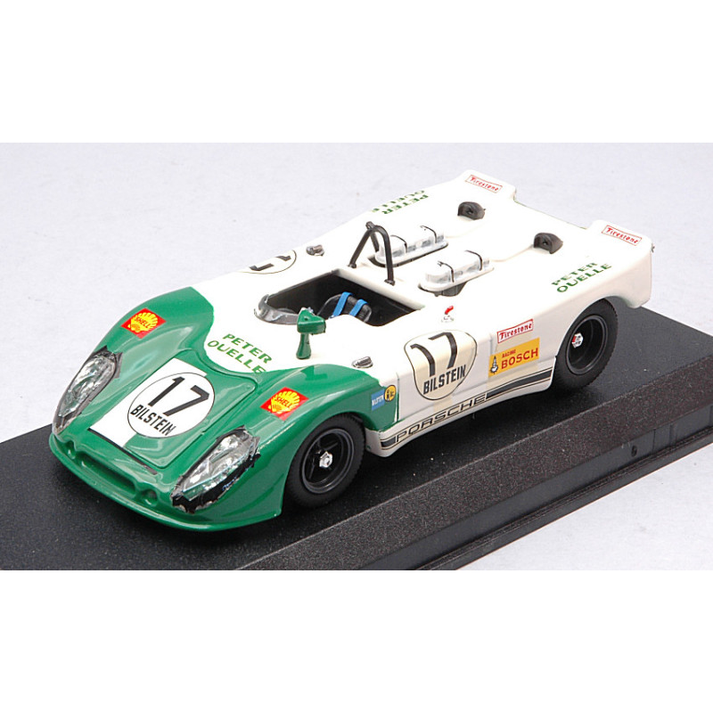 1:43 Best Model Porsche 908/2 Flunder N17 11th Nurburgring 1970 Basche kelleners