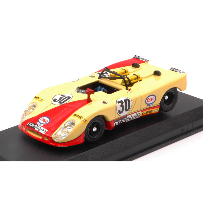 1:43 Best Model Porsche 908/2 Flunder N30 DNF LM 1971 L.cosson h.leuze