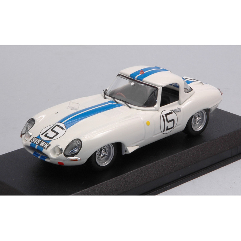 1:43 Best Model Jaguar E Type Spyder N15 LM 1963 Cunningham grossman