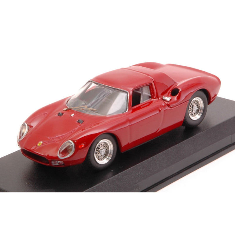 1:43 Best Model Ferrari 250 LM 1964 Long Nose Prova Rosso