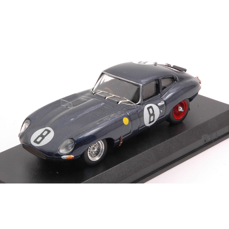 1:43 Best Model Jaguar E N8 LM 1962 M.charles j.coundley