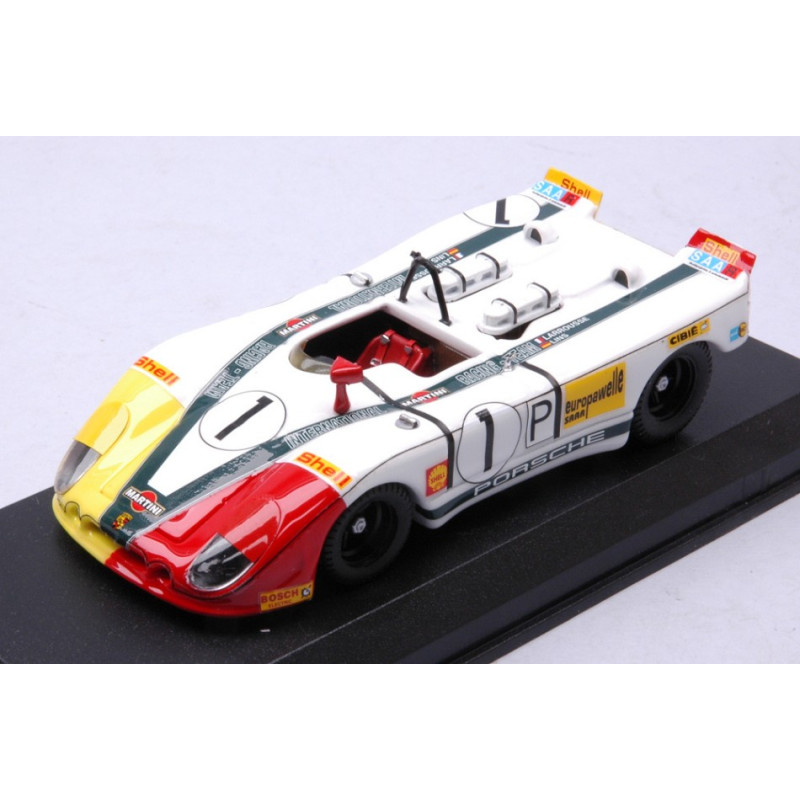 1:43 Best Model Porsche 908/02 K Flunder N1 1000 KM NURBURGR.1970 Larrousse marko