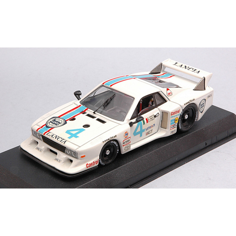 1:43 Best Model Lancia Beta Montecarlo N4 10th Daytona 1980 Facetti finotto