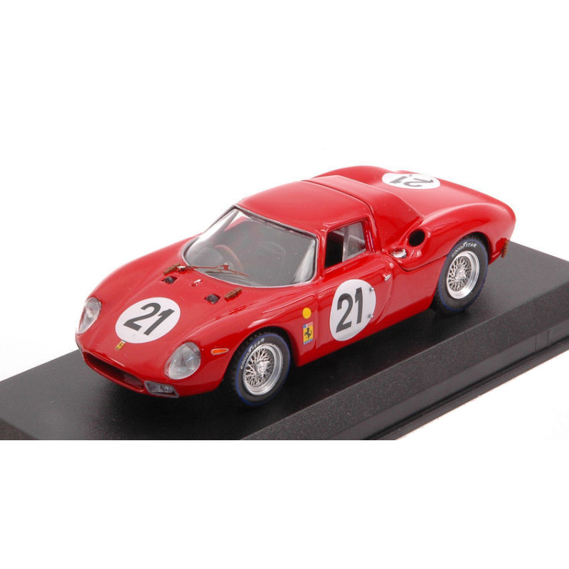 1:43 Best Model Ferrari 250 LM  N21 Winner LM 1965 J.rindt m gregory