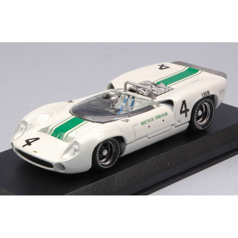 1:43 Best Model Lola T70 Spyder N4 Oulton Park 1965 D.hulme