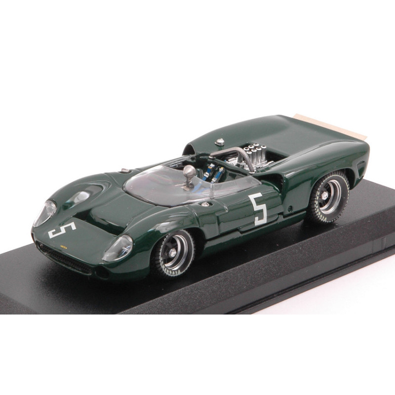 1:43 Best Model Lola T70 Spyder N5 Accident Mosport 1965 H.dibley