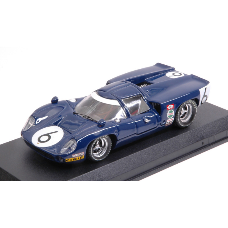 1:43 Best Model Lola T70 Mkiii N6 24H LE Mans 1968 J.epstein e.nelson