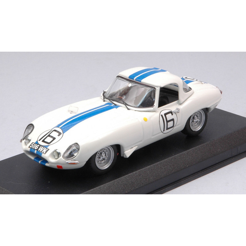 1:43 Best Model Jaguar E Type Spyder N16 LM 1963 Salvadori richards