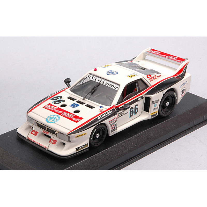 1:43 Best Model Lancia Beta Montecarlo N66 12th LM 1982 Lemerle olivar castellano