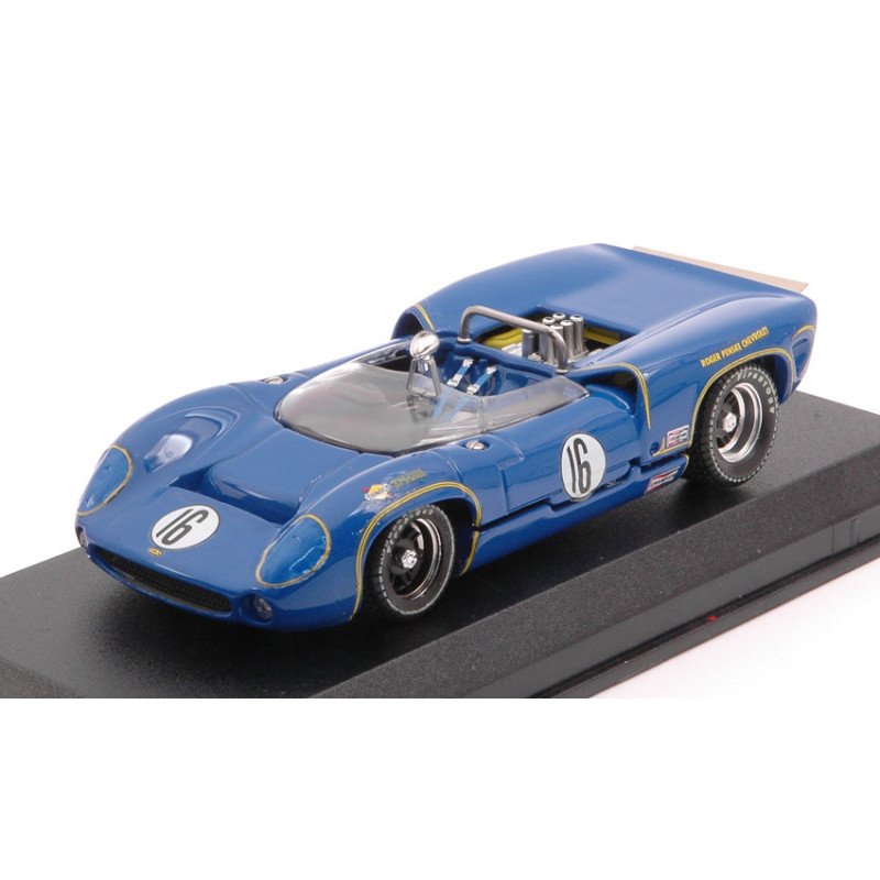 1:43 Best Model Lola T70 Spyder N16 DNF Can am St.jovite 1966 M.donohue