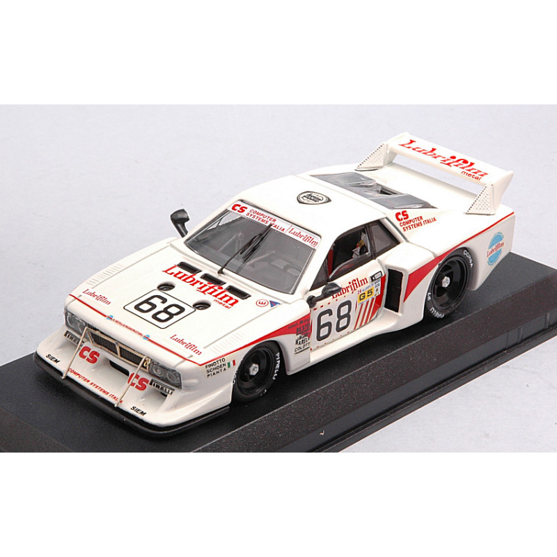 1:43 Best Model Lancia Beta Montecarlo N68 14th LM 1981 Finotto schon pianta