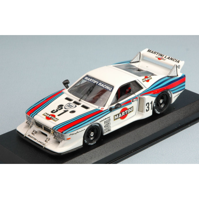 1:43 Best Model Lancia Beta Martini N31 10th Nurburgring 1981 Pescarolo de Cesaris