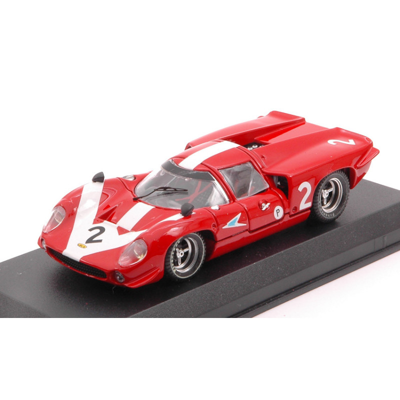 1:43 Best Model Lola T70 Coupe'  N2 6H Brands Hatch 1967 Surtees hobbs