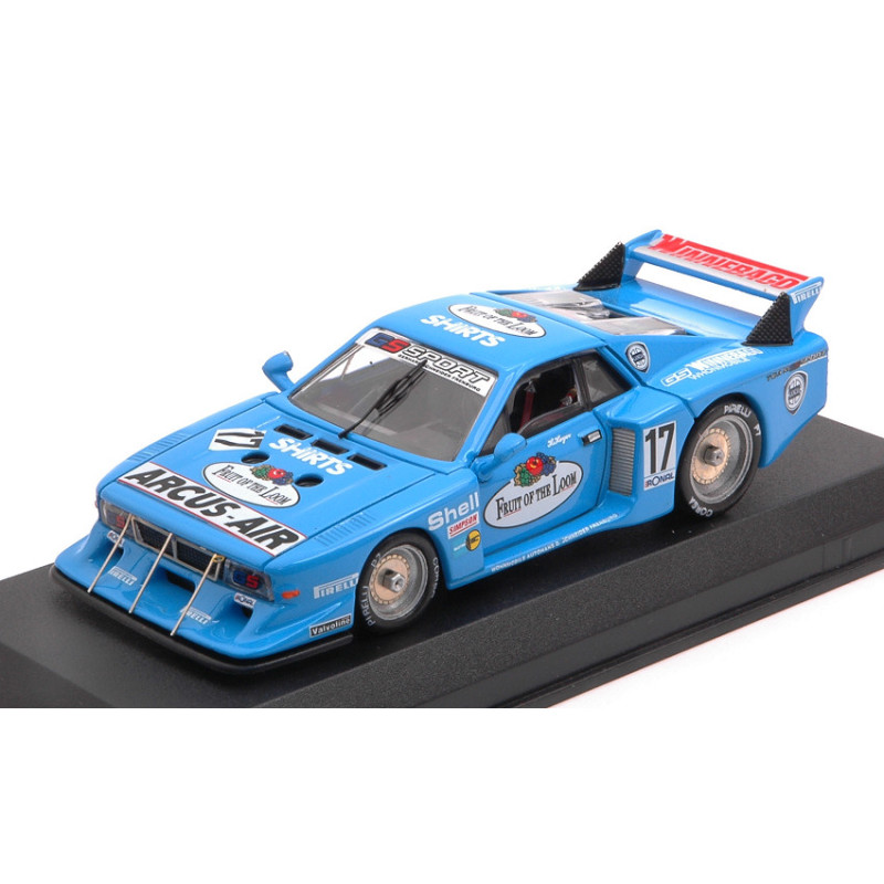 1:43 Best Model Lancia Beta MONTEC.N17 4th 1000 KM Nurburgring 1981 Heyer ghinzani