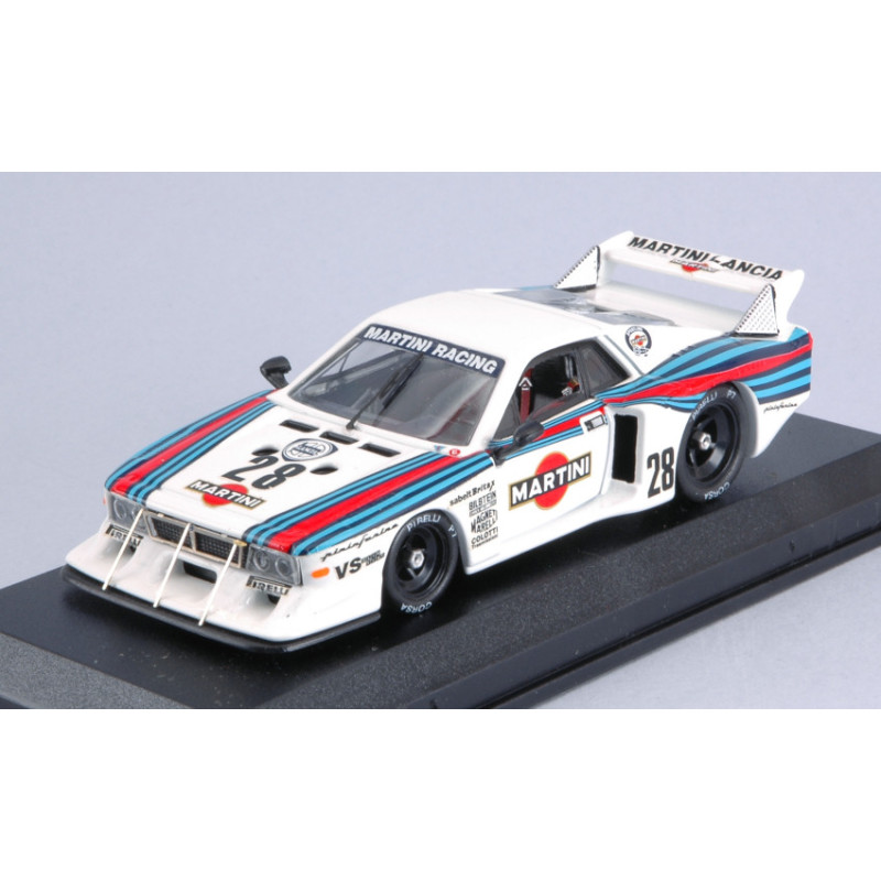 1:43 Best Model Lancia Beta MONTEC.N28 Accident Argentostone 1981 Patrese cheever