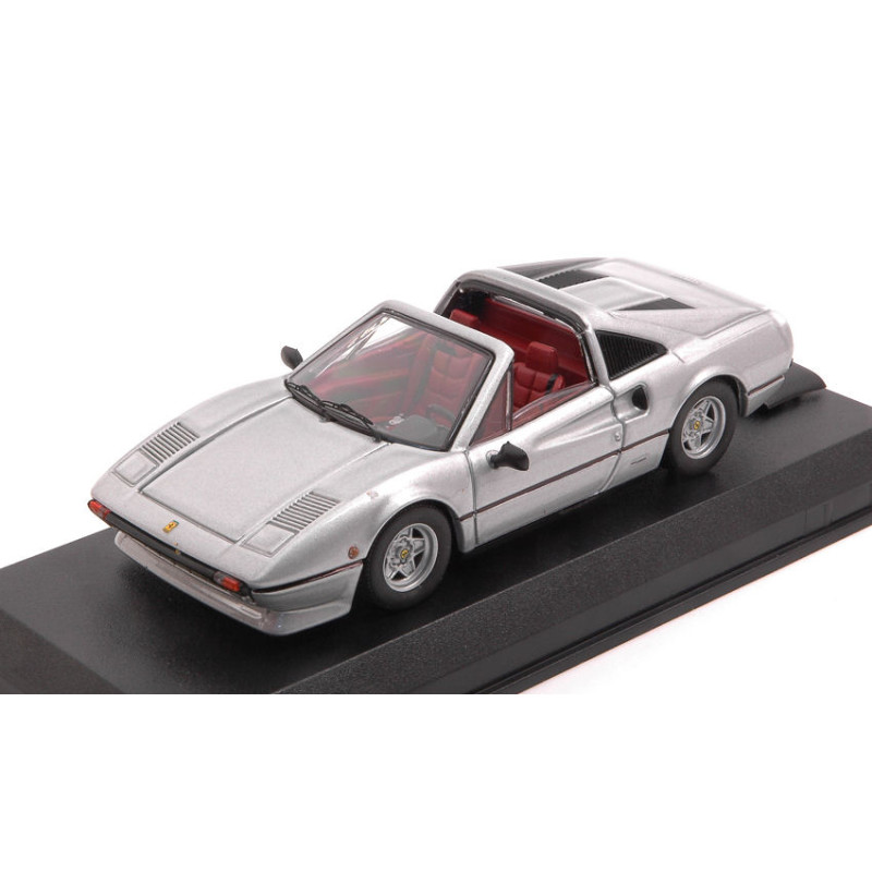 1:43 Best Model Ferrari 308 GTS Stradale 1978 Grigio Metallizzato