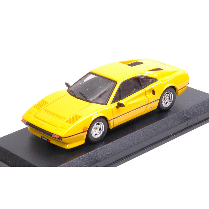 1:43 Best Model Ferrari 308 GTB QV 1982 Giallo