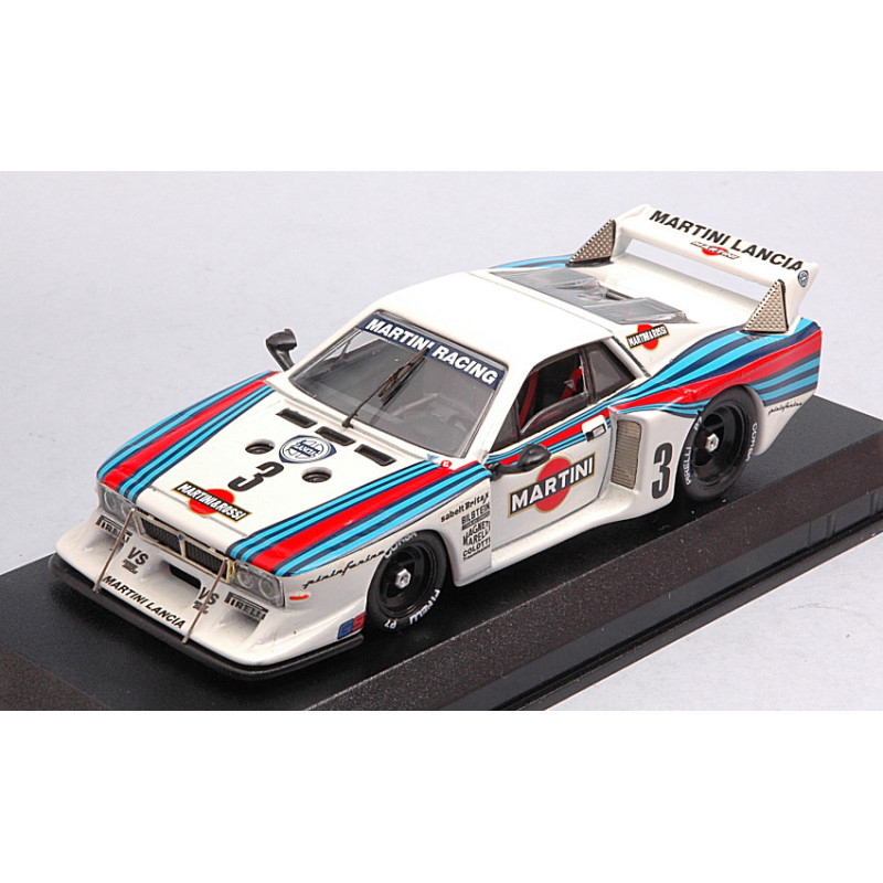 1:43 Best Model Lancia Beta MONTEC.N31 18th Daytona 1981 Patrese heyer pescarolo