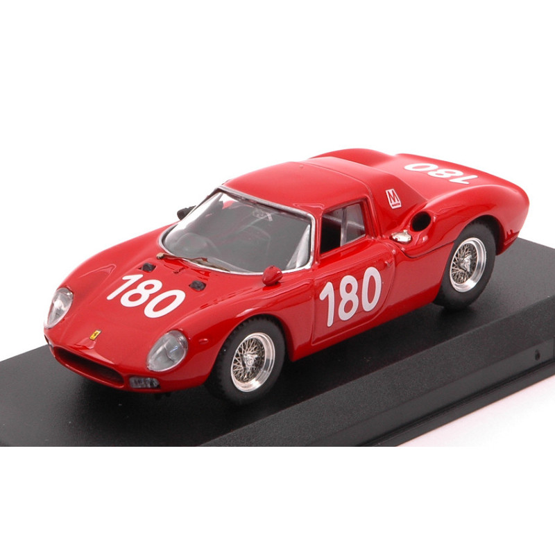 1:43 Best Model Ferrari 250 LM N180 16th Targa Florio 1966 Ravetto starrabba