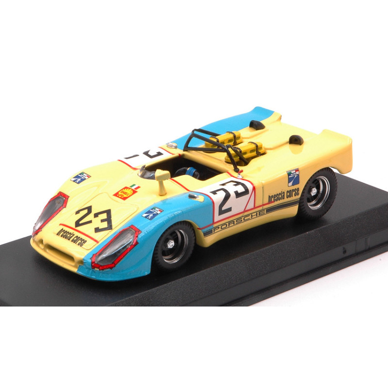 1:43 Best Model Porsche 908/2 Flunder N23 DNF 1000 KM Monza 1971 Noris sigala