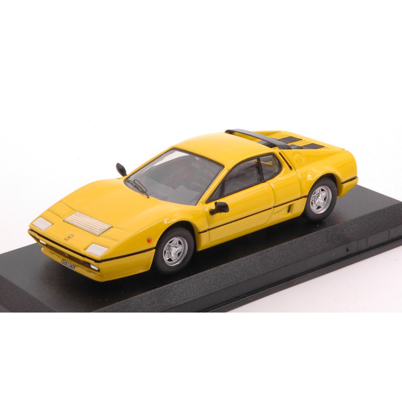 1:43 Best Model Ferrari 512 BB 1976 Giallo