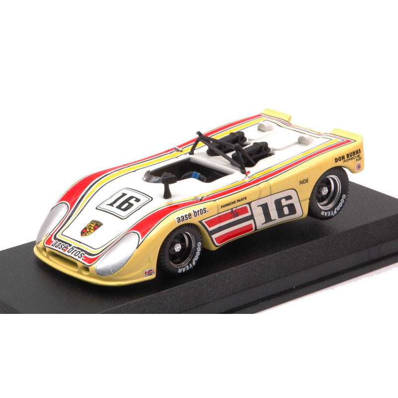 1:43 Best Model Porsche Flunder N16 DNF Watkins Glen 1974 D.aase