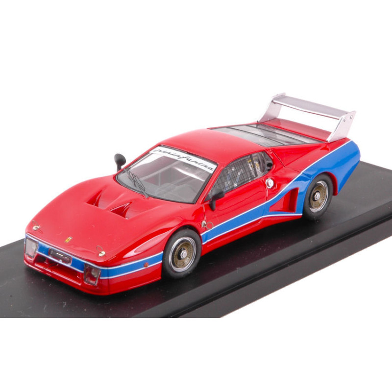 1:43 Best Model Ferrari 512 BB Prova 1978 Rosso