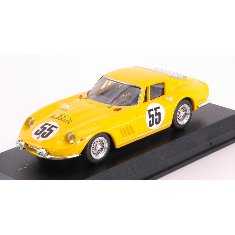 1:43 Best Model Ferrari 275 GTB N55 Accident 84 H Nurburgring 1966 Bianchi de Kein