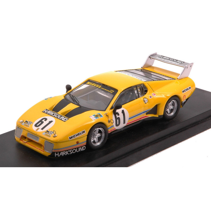 1:43 Best Model Ferrari 512 BB N61 12th LM 1979 Faure o Rourke de Dryver beurlys