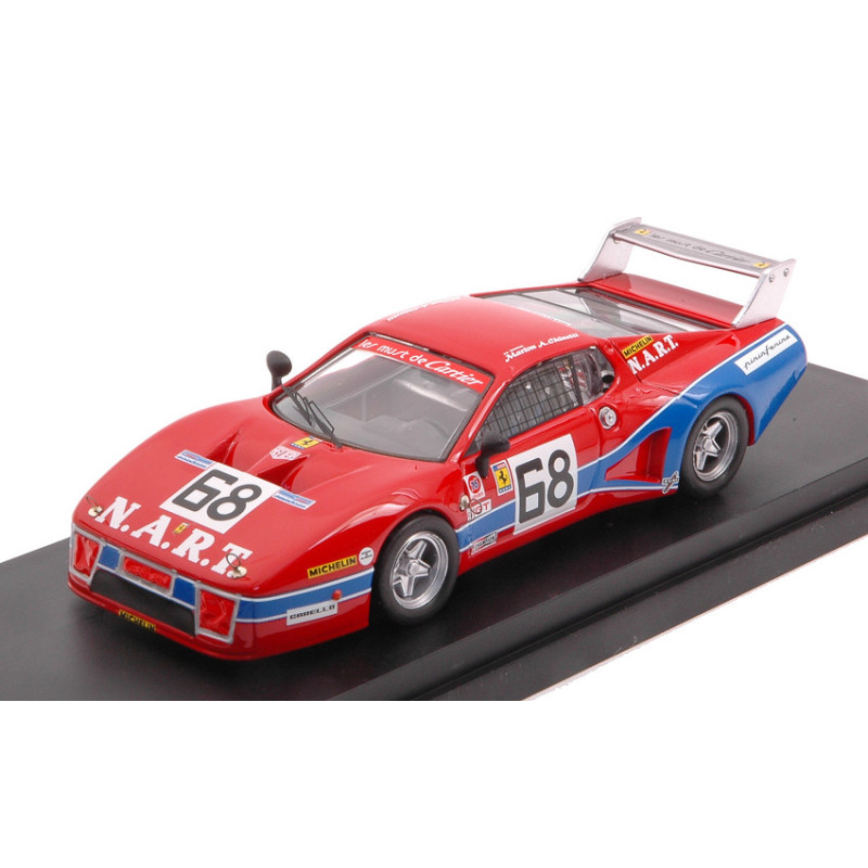 1:43 Best Model Ferrari 512 BB N68 57th  24H Daytona 1979 Tullius bedard delaunay