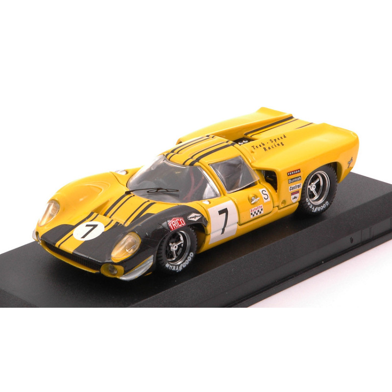 1:43 Best Model Lola T70 Coupe  N7 8th Brands Hatch 1969 Craft liddel