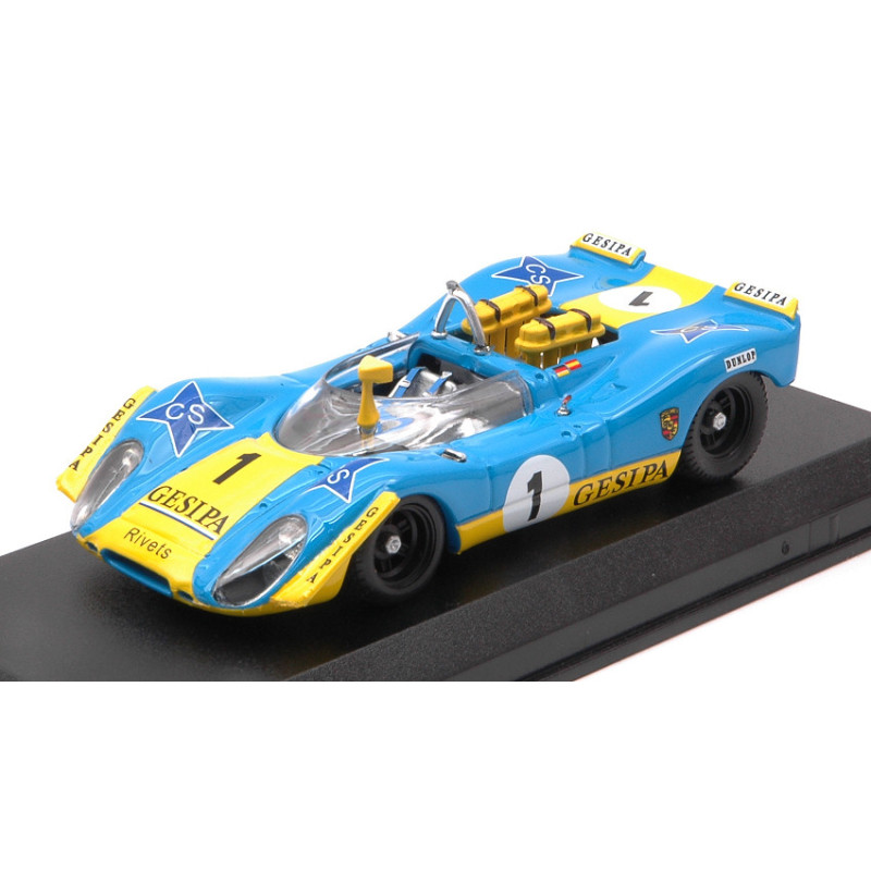 1:43 Best Model Porsche 908/2 N1 Winner 6H Jarama 1970 Alex Soler Roig neuhaus