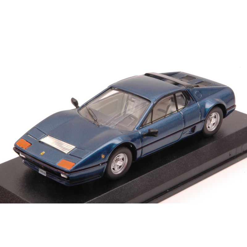 1:43 Best Model Ferrari 512 BB 1976 Giorgio Armani Blu