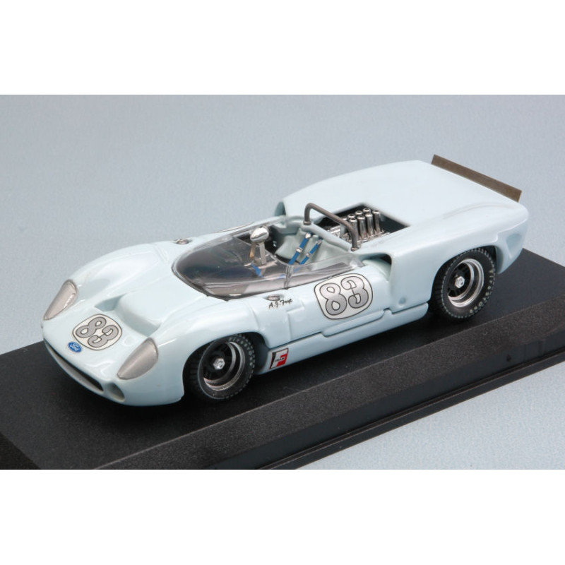 1:43 Best Model Lola T 70 Spider N88 38th Nassau Trophy 1966 A.j.foyt